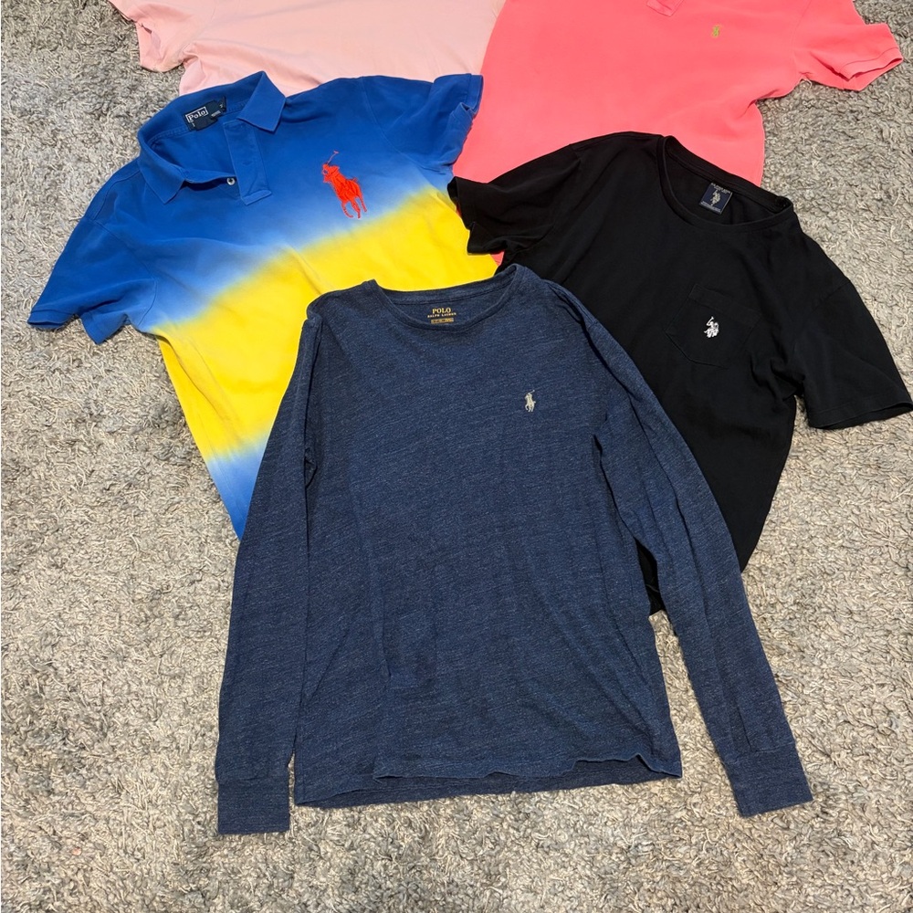 Ralph Lauren Multicolor Shirt Collection